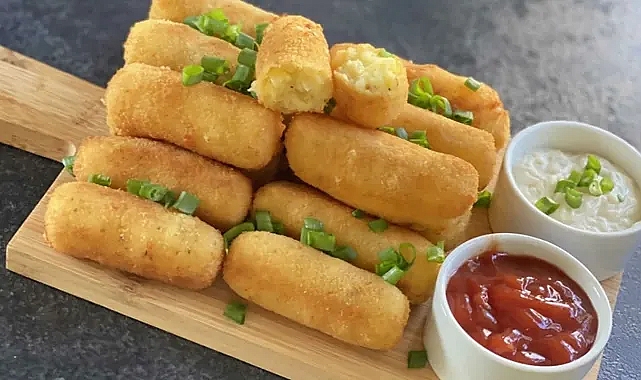 Çıtır çıtır bir serüven: Ev yapımı Patates Kroket tarifi