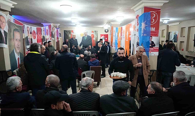 Çok sayıda CHP'li MHP'ye katıldı