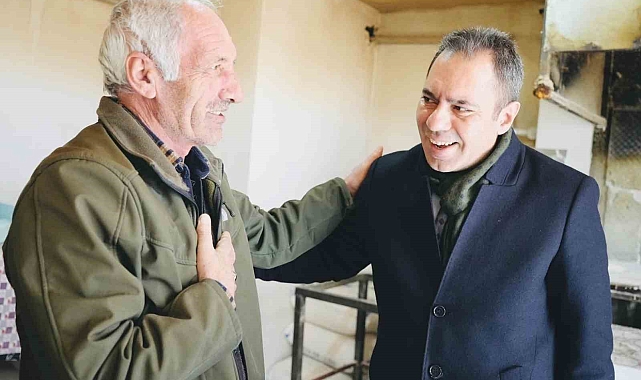 Cumhur İttifakı adayı Senger, esnaf ziyaretlerini sürdürüyor