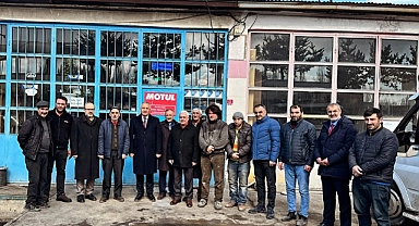 Cumhur ittifakı Belediye Başkan Adayı Tavlaşoğlu'ndan 2. OSB’de istihdam müjdesi