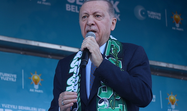 Cumhurbaşkanı Erdoğan: “Karşımızdaki ittifakın bugün ki durumunu gördükçe verilmiş sadakamız varmış diyoruz”