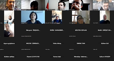 DAP bölgesi kadın kooperatifleriyle online toplantı yapıldı