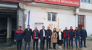 DEM Parti Ağrı Belediye eş başkan adayı Aras’tan, Belediye çalışanlarına ziyaret