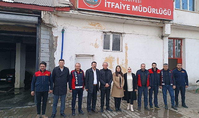 DEM Parti Ağrı Belediye eş başkan adayı Aras’tan, Belediye çalışanlarına ziyaret