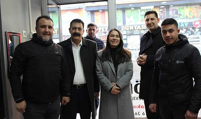 Dem Parti Ağrı Belediye Eş Başkan Adaylarının yoğun seçim mesaisi