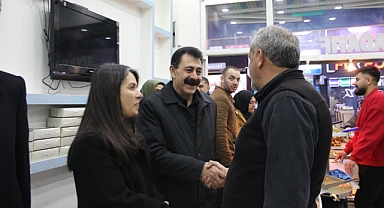 Dem Parti Ağrı'da seçim çalışmalarına hız verdi!