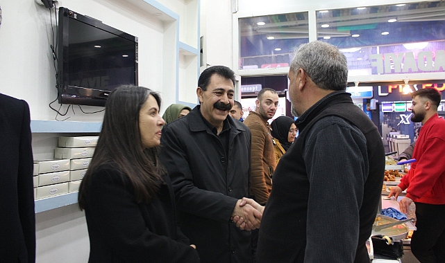 Dem Parti Ağrı'da seçim çalışmalarına hız verdi!