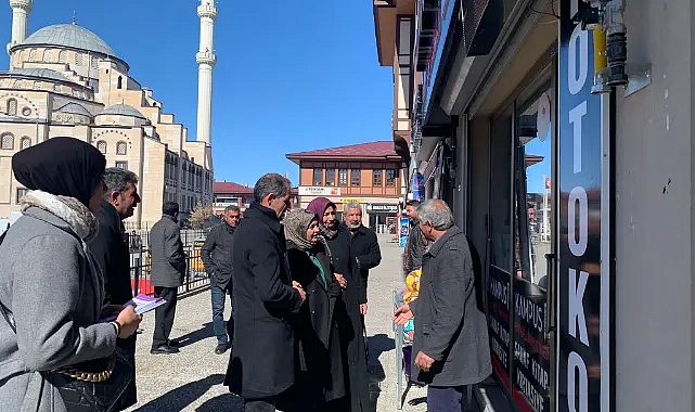 DEM Parti Erciş  Adayları Stk ve Basın Mensupları İle Bir Araya Geldi