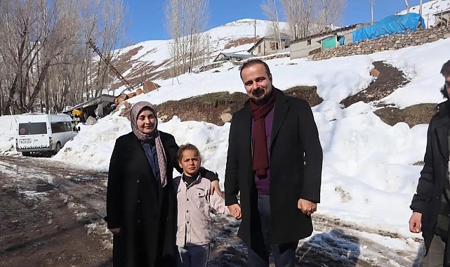 Dem Parti Erciş'te Mahalle Ziyaretlerinde!