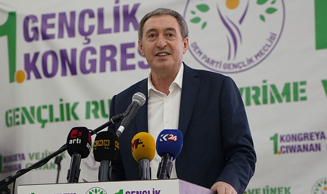 DEM Parti İstanbul'da Aday Göstereceği 17 İlçeyi Açıkladı