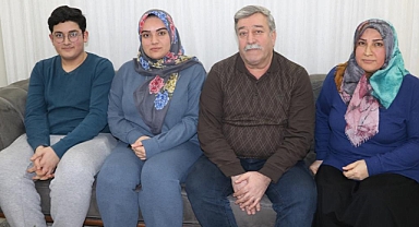 Depremden yaralı olarak kurtarılan aile, o geceyi anlattı