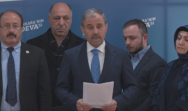 DEVA Partisi Ankara İl Başkanı Akın partisinden istifa etti