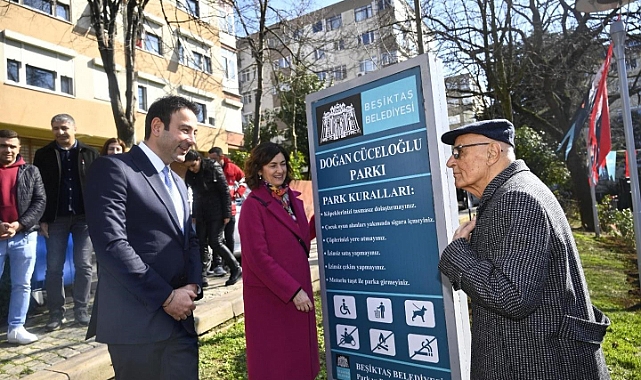 Doğan Cüceloğlu’nun ismi Beşiktaş’taki çocuk parkında yaşayacak
