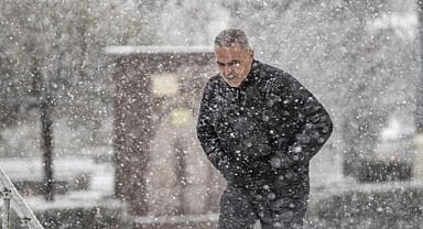 Doğu Anadolu'ya Yoğun Kar Yağışı Uyarısı
