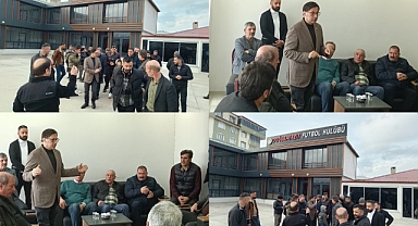 Doğubayazıt Belediye Başkan Adayı Çelik, hane ziyaretlerine devam ediyor