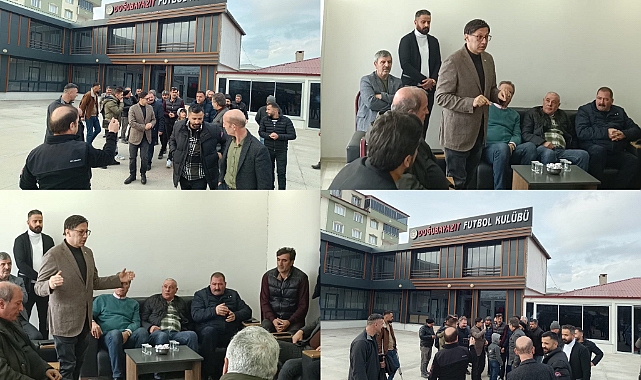 Doğubayazıt Belediye Başkan Adayı Çelik, hane ziyaretlerine devam ediyor