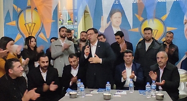 Doğubayazıt Belediye Başkan Adayı Cengiz Çelik'in yoğun seçim mesaisi