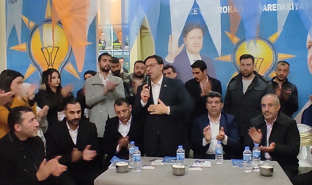 Doğubayazıt Belediye Başkan Adayı Cengiz Çelik'in yoğun seçim mesaisi
