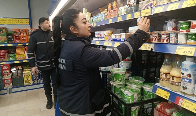 Doğubayazıt Belediyesi gıda denetimlerini artırdı