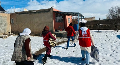 Doğubayazıt Kızılay’dan ısıtan yardım