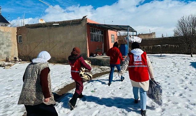 Doğubayazıt Kızılay’dan ısıtan yardım