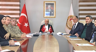 Doğubayazıt'ta "Seçim Güvenliği" Toplantısı yapıldı