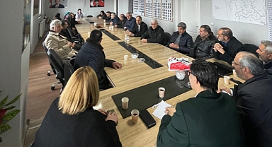 Doğubayazıt’ta seçim öncesi istişare toplantısı yapıldı