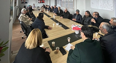 Doğubayazıt’ta seçim öncesi istişare toplantısı yapıldı