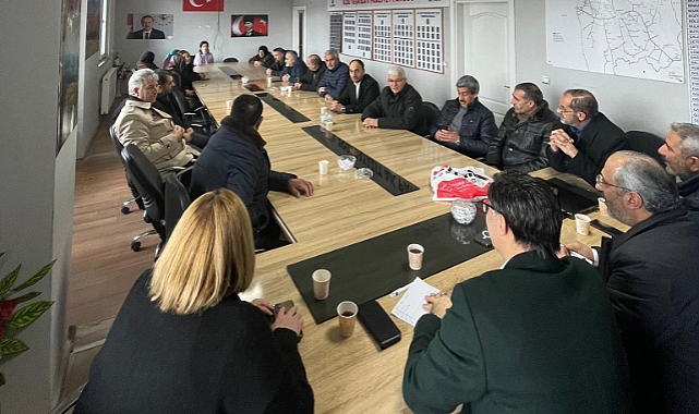 Doğubayazıt’ta seçim öncesi istişare toplantısı yapıldı