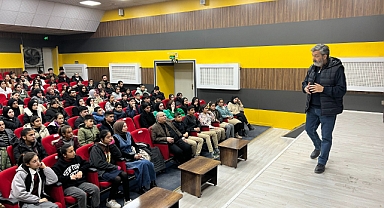 Doğubayazıt’ta sınav sırasında stres yönetimi ile ilgili söyleşi