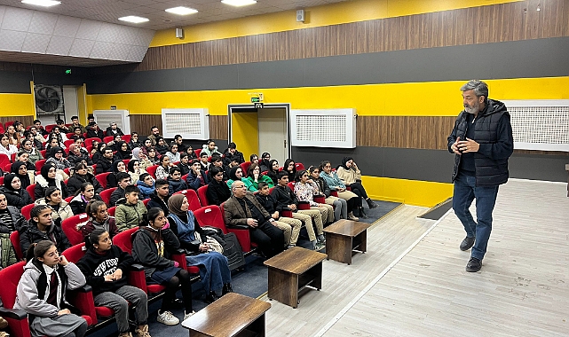 Doğubayazıt’ta sınav sırasında stres yönetimi ile ilgili söyleşi
