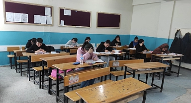 Doğubayazıt'ta yarıyıl tatil LGS Kampı