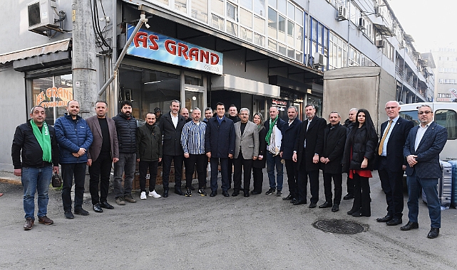 Dündar’dan ayakkabıcı esnafına destek sözü