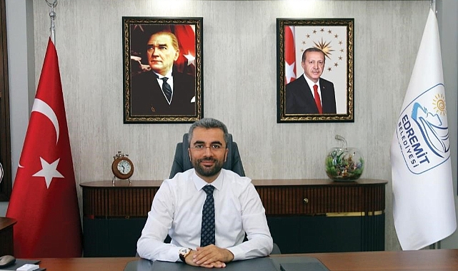 Edremit Belediye Başkanı Say’dan Miraç Kandili mesajı