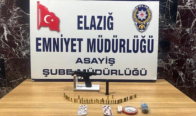 Elazığ’da 25 yıl kesinleşmiş hapis cezası bulunan şahıs, balkondan atlayarak kaçmaya çalıştı