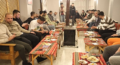 Elazığspor futbolcuları kürsübaşı etkinliğinde eğlendi