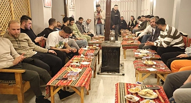 Elazığspor futbolcuları kürsübaşı etkinliğinde eğlendi
