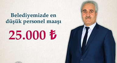 Eleşkirt Belediyesi'nde En Düşük İşçi Maaşı 25 Bin TL Oldu