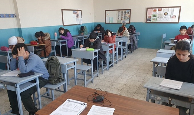 Eleşkirt'te öğrencilere ara tatil LGS kampı