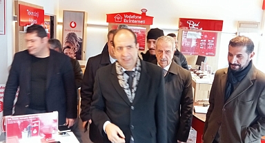 Erciş AK Parti Belediye Başkan Adayı Fatih Çiftçi, Seçim Çalışmalarına Esnaf Ziyaretiyle Başladı