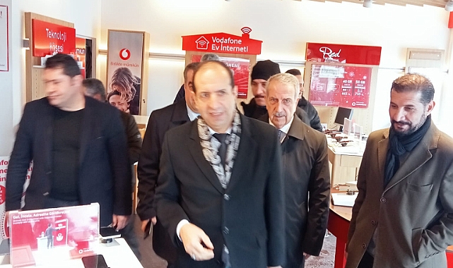 Erciş AK Parti Belediye Başkan Adayı Fatih Çiftçi, Seçim Çalışmalarına Esnaf Ziyaretiyle Başladı