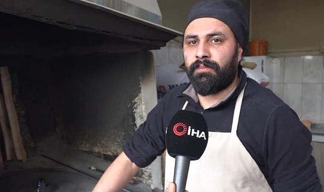 Erciş’te geleneksel ekşi maya ile ekmek üretimi