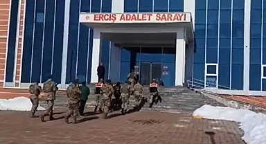 Erciş'te suç örgütüne operasyon: 5 tutuklama