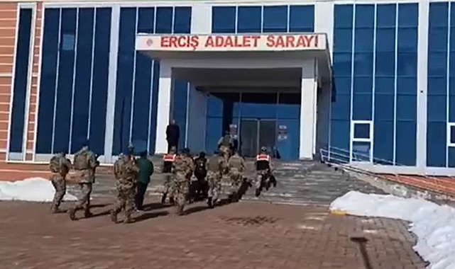 Erciş'te suç örgütüne operasyon: 5 tutuklama