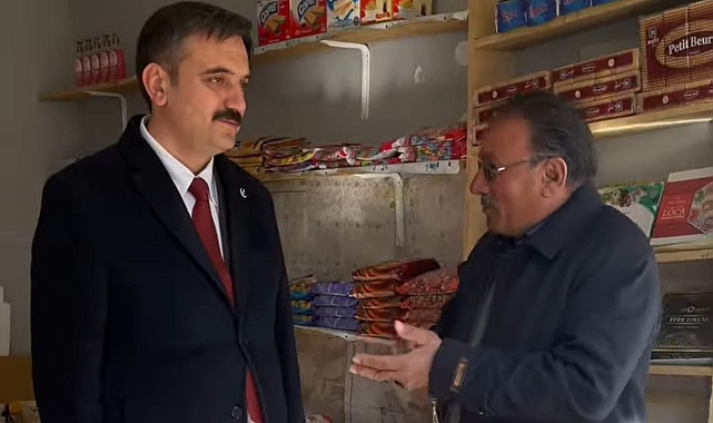 Yeniden Refah Partisi Patnos Belediye Başkan Adayı Serhan Kurtuluş  Erhan  Halkla Buluşmaya Devam Ediyor