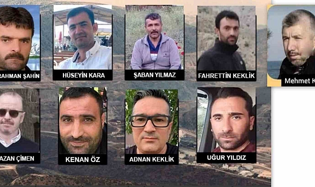 Erzincan İliç'te toprak altında kalanların isimleri belli oldu