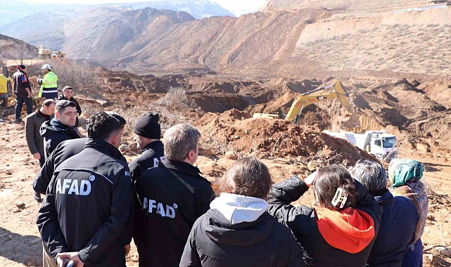 Erzincan Valisi Aydoğdu, İliç'te incelemede bulundu