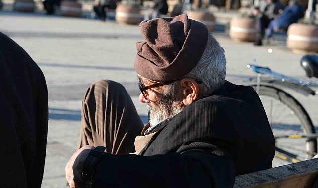 Erzincan'da bahar havası yaşanıyor