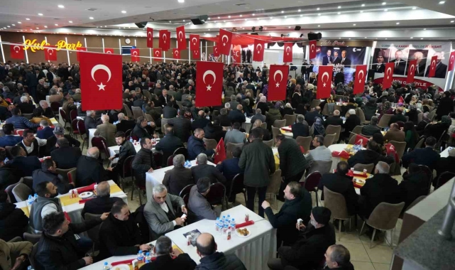 Erzincan'da MHP'den "Birliğin Gücüne Davet" toplantısı