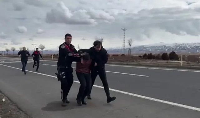 Erzurum'da cezaevi firarisi katile operasyon